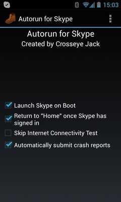 Emulate Android APK Autorun For Skype - US Emulate Android APK Autorun For Skype - US
