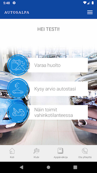 Run android online APK Autosalpa App from MyAndroid or emulate Autosalpa App using MyAndroid