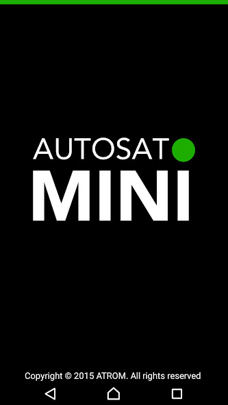Emulate iPhone app AutosatMINI Mobile using MyAndroid Emulate iPhone app AutosatMINI Mobile using MyAndroid
