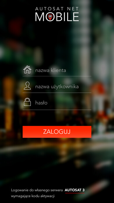 Emulate iPhone app AutoSATnet3 Mobile using MyAndroid