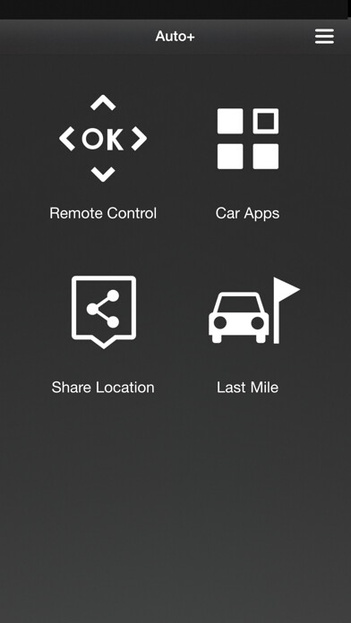 Emulate iPhone app Auto+ using MyAndroid