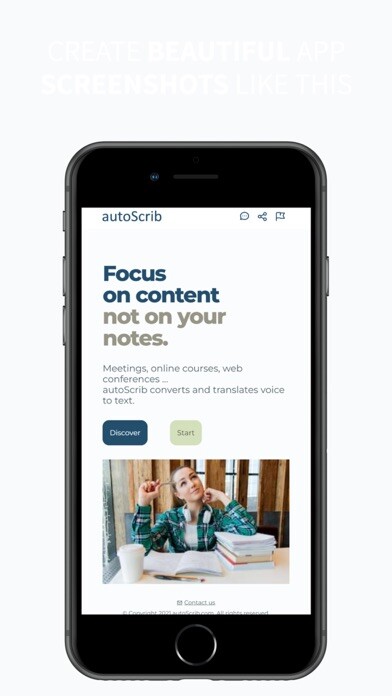 Emulate iPhone app autoScrib using MyAndroid Emulate iPhone app autoScrib using MyAndroid