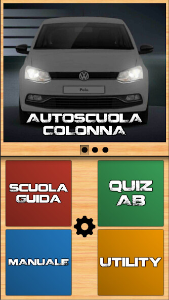 Emulate iPhone app Autoscuola Colonna using MyAndroid Emulate iPhone app Autoscuola Colonna using MyAndroid