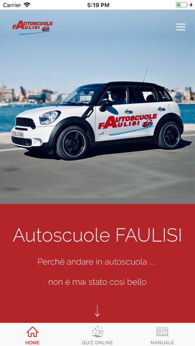 Emulate iPhone app Autoscuola Faulisi using MyAndroid Emulate iPhone app Autoscuola Faulisi using MyAndroid