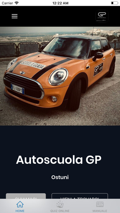 Emulate iPhone app Autoscuola GP using MyAndroid Emulate iPhone app Autoscuola GP using MyAndroid