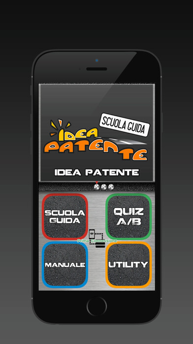Emulate iPhone app Autoscuola Idea Patente using MyAndroid