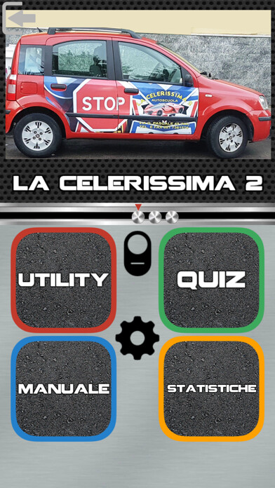 Emulate iPhone app Autoscuola la Celerissima2 using MyAndroid