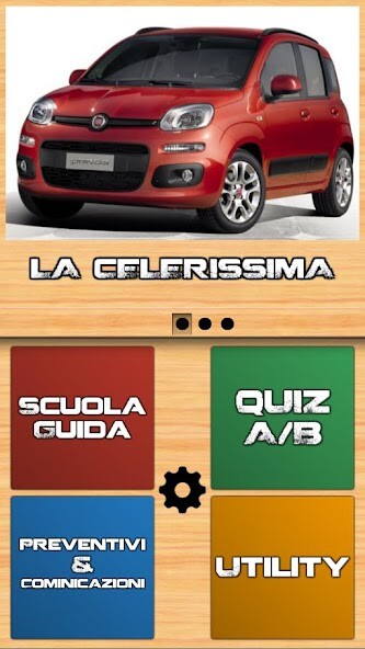Emulate iPhone app Autoscuola la Celerissima using MyAndroid Emulate iPhone app Autoscuola la Celerissima using MyAndroid