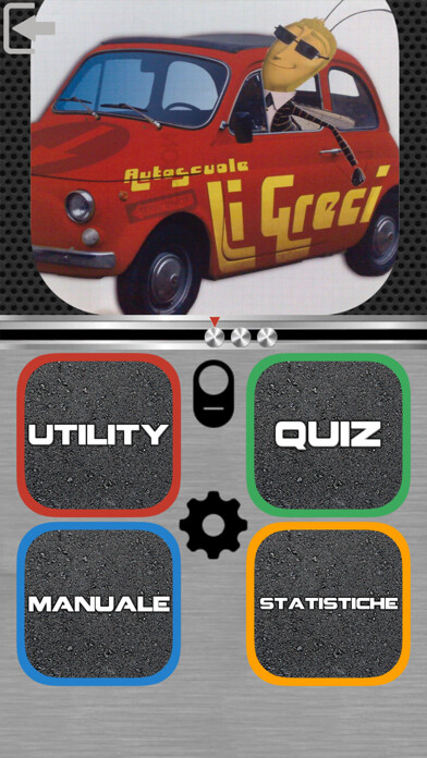 Emulate iPhone app Autoscuola Li Greci using MyAndroid
