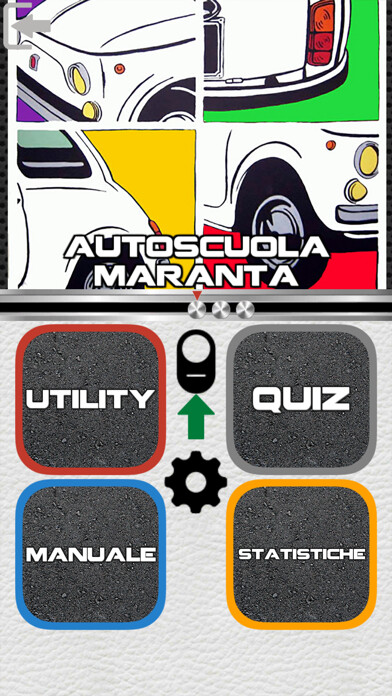 Emulate iPhone app Autoscuola Maranta using MyAndroid Emulate iPhone app Autoscuola Maranta using MyAndroid