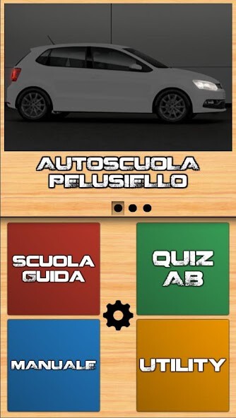 Emulate iPhone app Autoscuola Pelusiello using MyAndroid Emulate iPhone app Autoscuola Pelusiello using MyAndroid