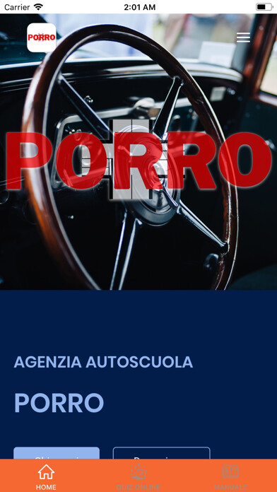 Emulate iPhone app Autoscuola Porro using MyAndroid Emulate iPhone app Autoscuola Porro using MyAndroid
