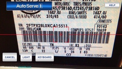 Emulate iPhone app AutoServe1 VIN Scanner using MyAndroid Emulate iPhone app AutoServe1 VIN Scanner using MyAndroid