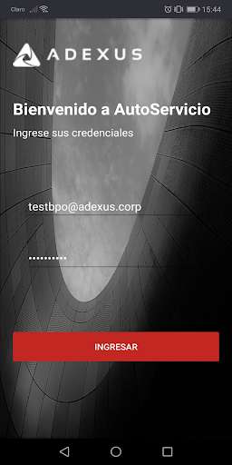 Run android online APK Autoservicio Adexus from MyAndroid or emulate Autoservicio Adexus using MyAndroid