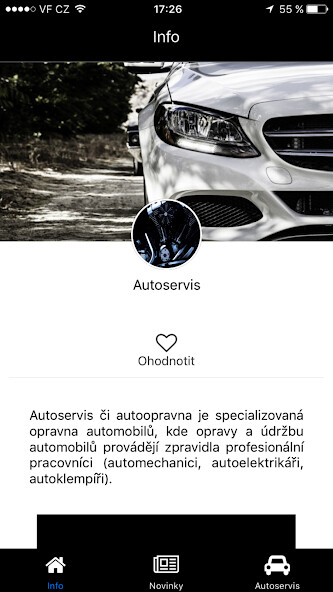 Run android online APK Autoservis from MyAndroid or emulate Autoservis using MyAndroid