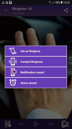 Run android online APK Auto signal - RINGTONES and WALLPAPERS from MyAndroid or emulate Auto signal - RINGTONES and WALLPAPERS using MyAndroid