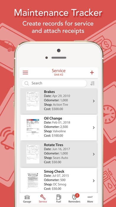 Emulate iPhone app AUTOsist Fleet Management App using MyAndroid
