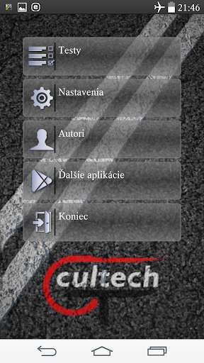 Run android online APK Autoskola CultechSK from MyAndroid or emulate Autoskola CultechSK using MyAndroid