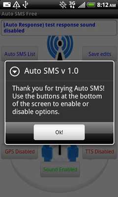 Emulate Android APK Auto SMS Free Emulate Android APK Auto SMS Free