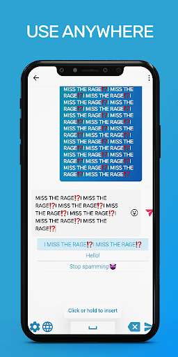 Run android online APK AutoSnap - Auto Paste Keyboard App from MyAndroid or emulate AutoSnap - Auto Paste Keyboard App using MyAndroid