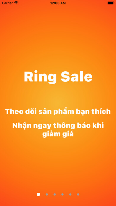 Emulate iPhone app Auto Săn Sale using MyAndroid