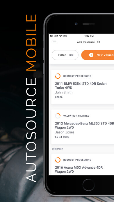 Emulate iPhone app Autosource Mobile using MyAndroid