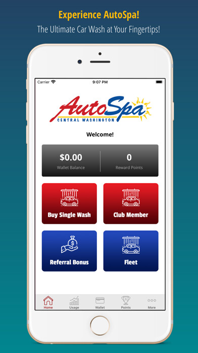 Emulate iPhone app AutoSpa Central Washington using MyAndroid Emulate iPhone app AutoSpa Central Washington using MyAndroid