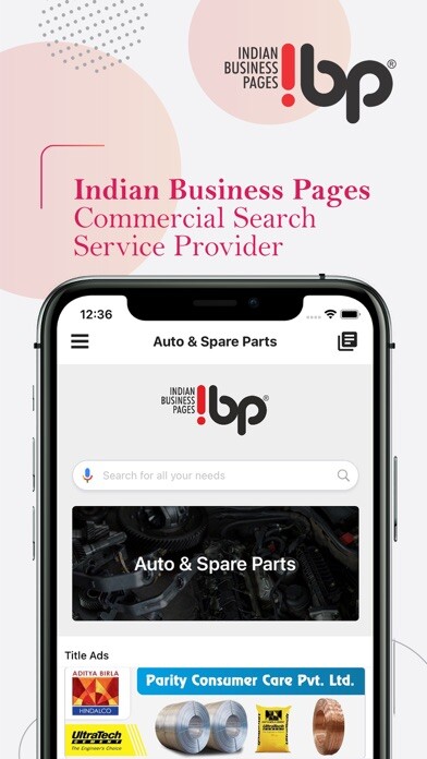 Emulate iPhone app Auto & Spare Parts using MyAndroid