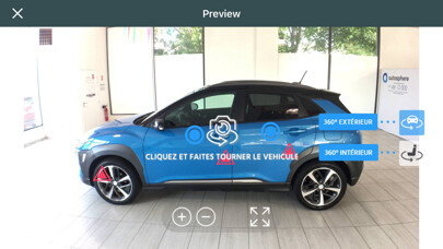 Emulate iPhone app Autosphere 360 using MyAndroid