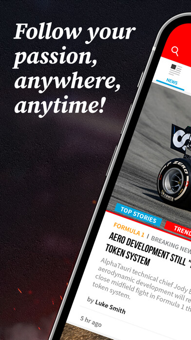 Emulate iPhone app Autosport using MyAndroid Emulate iPhone app Autosport using MyAndroid