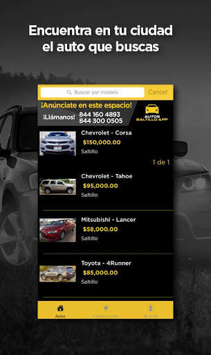 Run android online APK Autos Saltillo from MyAndroid or emulate Autos Saltillo using MyAndroid