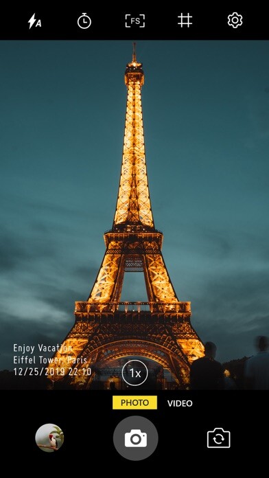 Emulate iPhone app Auto Stamper: Timestamp Camera using MyAndroid Emulate iPhone app Auto Stamper: Timestamp Camera using MyAndroid