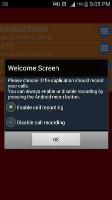 Emulate Android APK Auto Start Call Recorder