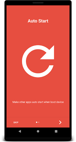 Run android online APK Auto Start Manager from MyAndroid or emulate Auto Start Manager using MyAndroid
