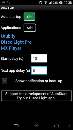 Run android online APK AutoStart - No root from MyAndroid or emulate AutoStart - No root using MyAndroid Run android online APK AutoStart - No root from MyAndroid or emulate AutoStart - No root using MyAndroid