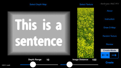 Emulate iPhone app Autostereogram-Maker using MyAndroid Emulate iPhone app Autostereogram-Maker using MyAndroid