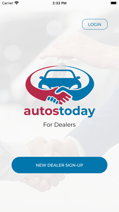 Emulate iPhone app Autos Today - For Dealers using MyAndroid