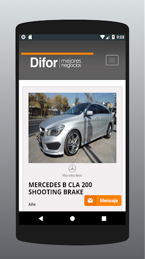 Run android online APK Autos Usados Chile from MyAndroid or emulate Autos Usados Chile using MyAndroid