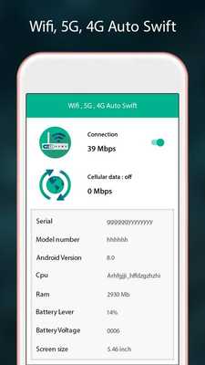 Emulate Android APK Auto Swift Wifi, 5G and 4G Emulate Android APK Auto Swift Wifi, 5G and 4G