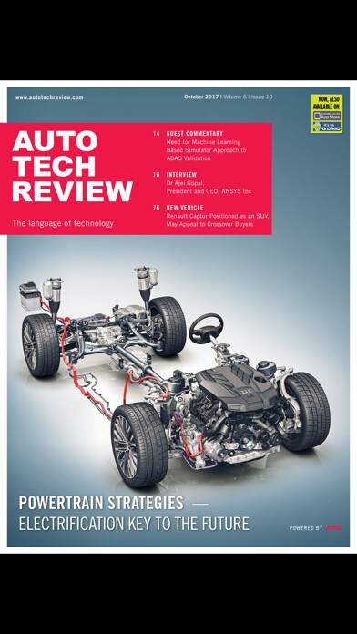 Emulate iPhone app Auto Tech Review using MyAndroid