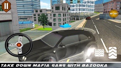 Emulate iPhone app Auto Theft Car: Gangster Fight using MyAndroid