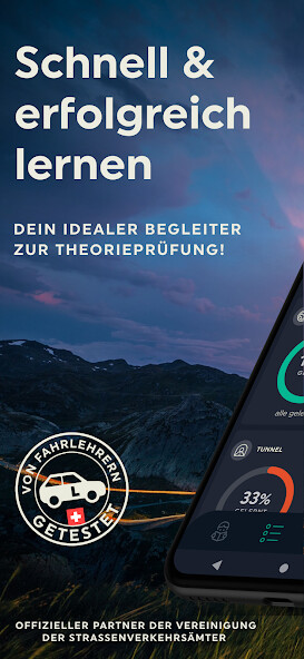 Run android online APK Auto Theorie Schweiz 2022 from MyAndroid or emulate Auto Theorie Schweiz 2022 using MyAndroid