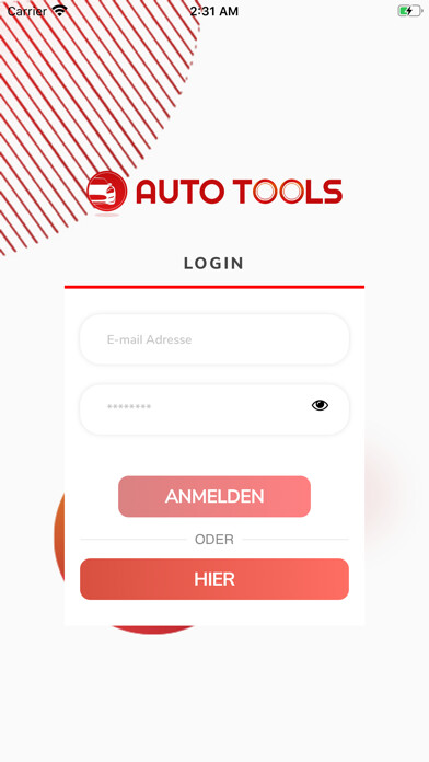 Emulate iPhone app AutoTools PhotoApp using MyAndroid