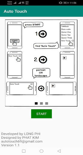 Emulate Android APK AutoTouch