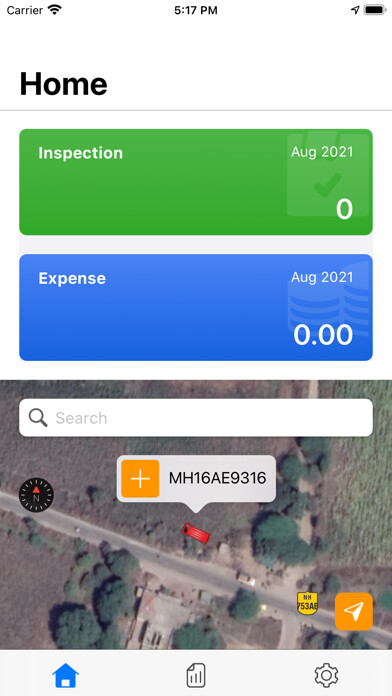 Emulate iPhone app AutoTrack Driver using MyAndroid Emulate iPhone app AutoTrack Driver using MyAndroid