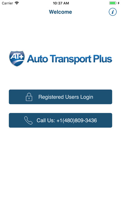 Emulate iPhone app Auto Transport Plus using MyAndroid Emulate iPhone app Auto Transport Plus using MyAndroid