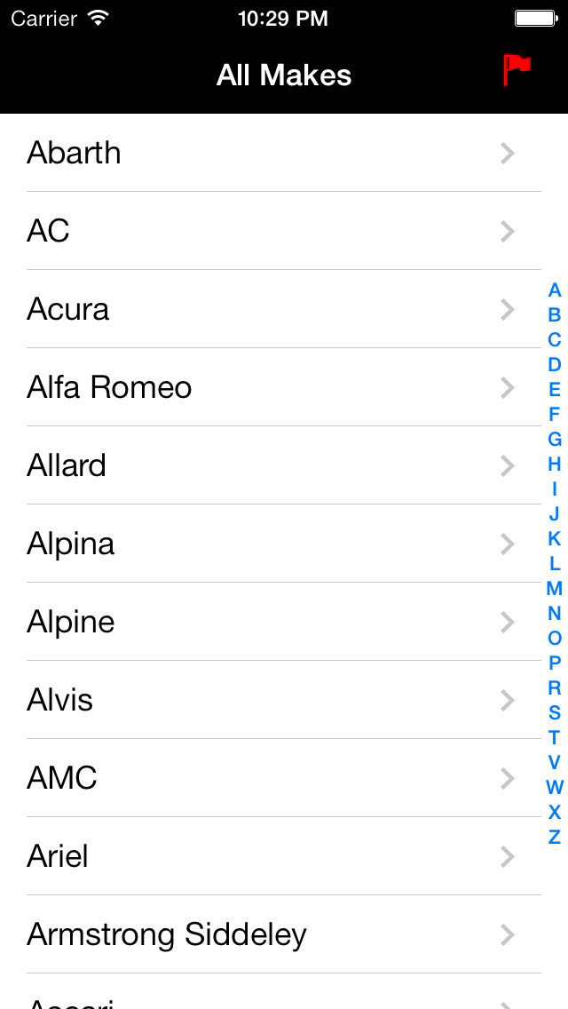 Emulate iPhone app AutoTrax Lite using MyAndroid Emulate iPhone app AutoTrax Lite using MyAndroid
