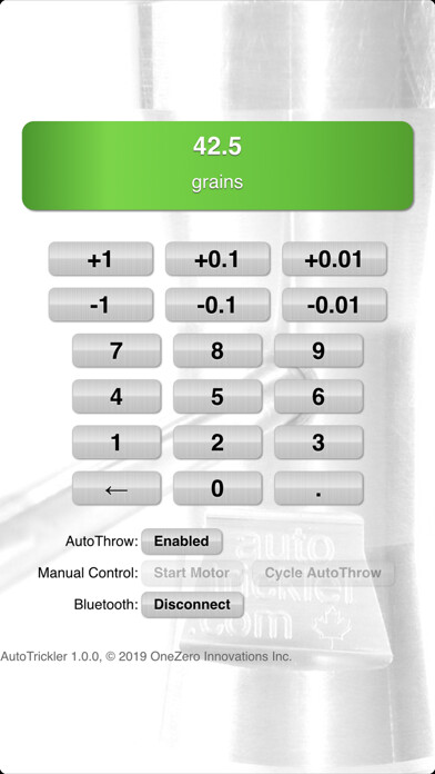 Emulate iPhone app AutoTrickler using MyAndroid Emulate iPhone app AutoTrickler using MyAndroid