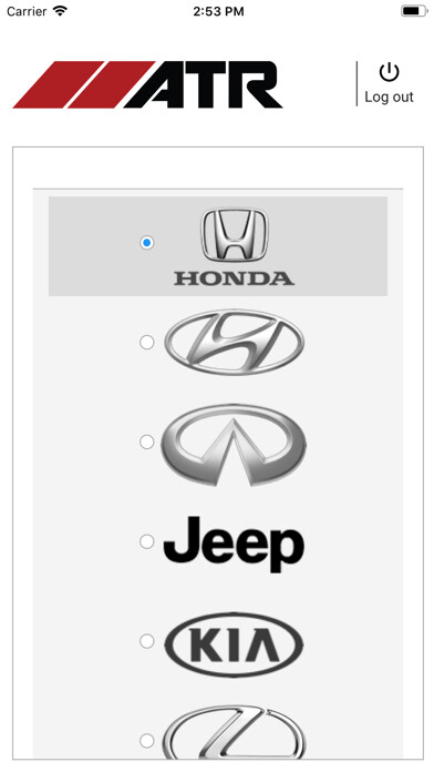 Emulate iPhone app Auto Trim Restyling using MyAndroid