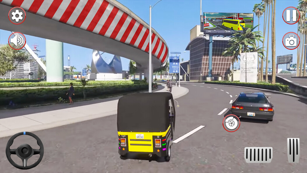 Run android online APK Auto Tuk Tuk Rickshaw Driving from MyAndroid or emulate Auto Tuk Tuk Rickshaw Driving using MyAndroid